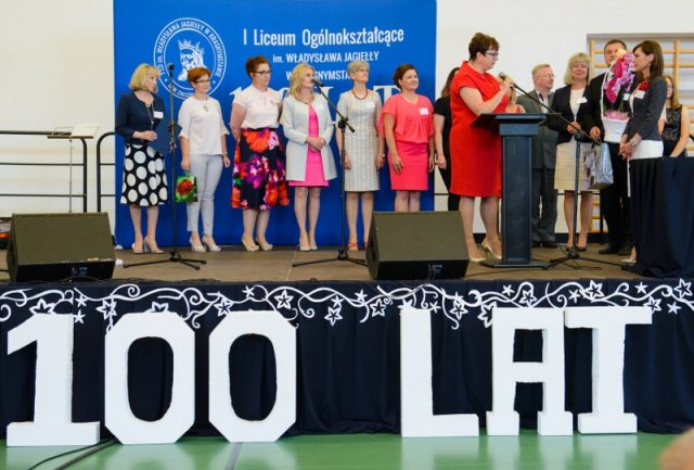 Moc jubileuszowych życzeń dla Szkoły